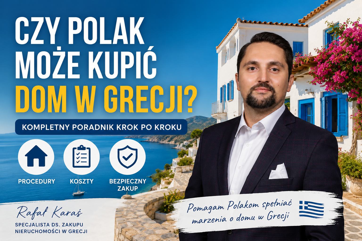 Czy Polak może kupić dom w Grecji